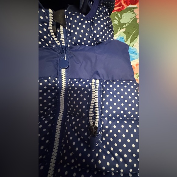 H&M Kids Navy Polka Dot Vest - Picture 5 of 11